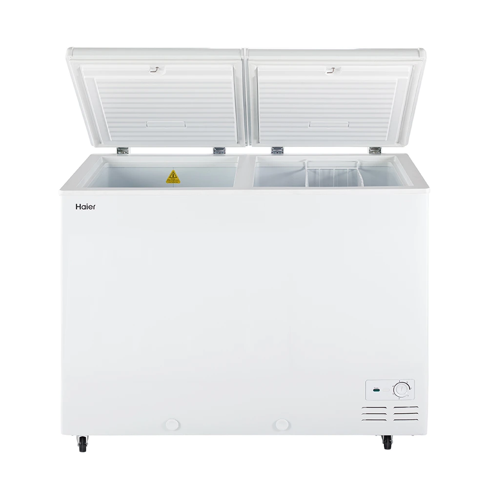 Haier 550 Litres Combo chest freezer with two separate compartment - HFC-550CM5